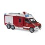 Bruder sprinter de pompieri Mercedes Benz cu sirena Bruder - 3